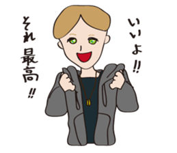 Muka-Boy&Girl sticker #15092887