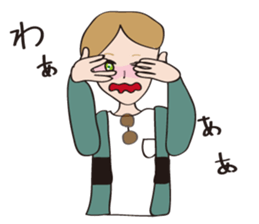 Muka-Boy&Girl sticker #15092888