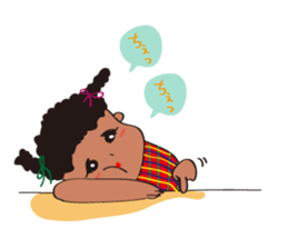 Muka-Boy&Girl sticker #15092890