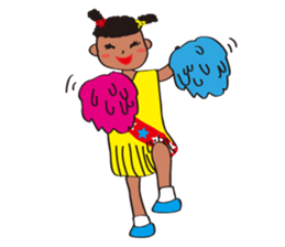 Muka-Boy&Girl sticker #15092896