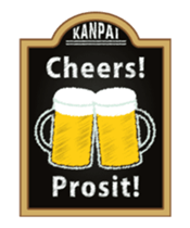 Blackboard Food Porn sticker #15093305