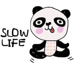 Panda lover in December (TH) sticker #15094293