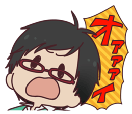 DEJIMEN!!Sticker!! sticker #15094303