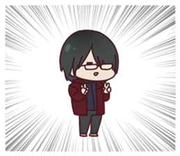 DEJIMEN!!Sticker!! sticker #15094314