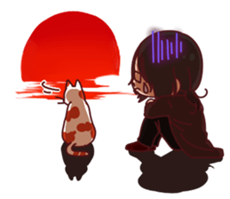 DEJIMEN!!Sticker!! sticker #15094323