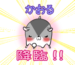 KAORU's exclusive sticker sticker #15094719
