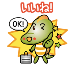 spinosaurus boy sticker #15095135