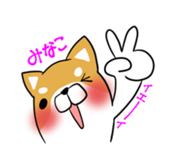 MINAKO's exclusive sticker sticker #15095274