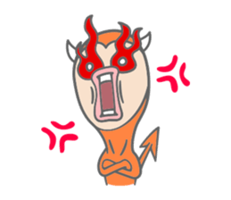 Deamon sticker #15095588