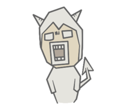 Deamon sticker #15095589