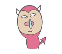 Deamon sticker #15095590