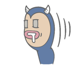 Deamon sticker #15095591