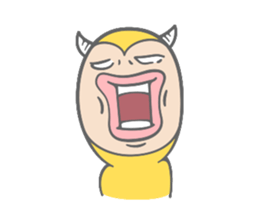 Deamon sticker #15095592