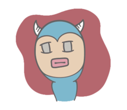 Deamon sticker #15095593