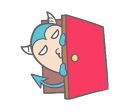 Deamon sticker #15095595