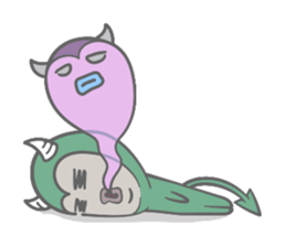 Deamon sticker #15095596