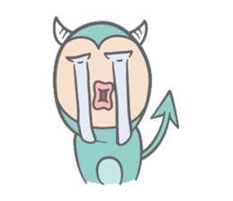 Deamon sticker #15095597