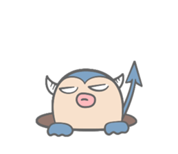 Deamon sticker #15095598