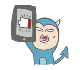 Deamon sticker #15095600