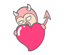 Deamon sticker #15095601