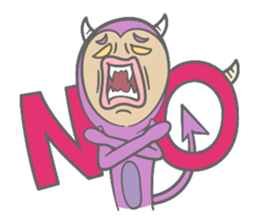 Deamon sticker #15095602