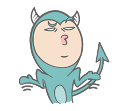 Deamon sticker #15095603