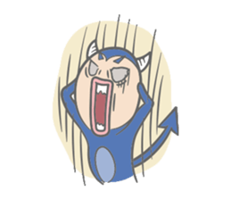 Deamon sticker #15095604