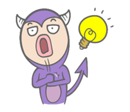 Deamon sticker #15095606