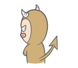 Deamon sticker #15095609