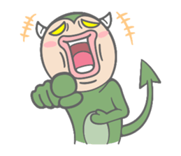 Deamon sticker #15095610