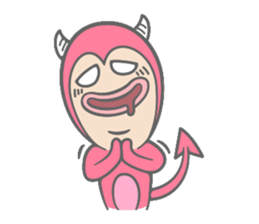 Deamon sticker #15095611