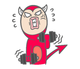 Deamon sticker #15095612