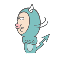 Deamon sticker #15095613