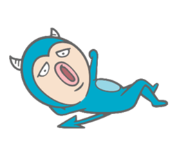 Deamon sticker #15095614