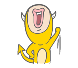 Deamon sticker #15095615