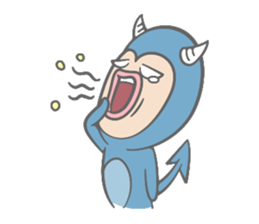 Deamon sticker #15095616