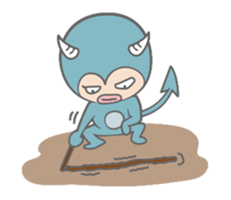 Deamon sticker #15095617