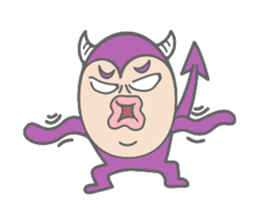 Deamon sticker #15095618