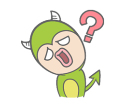 Deamon sticker #15095619