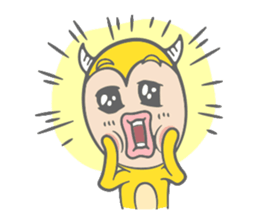 Deamon sticker #15095621