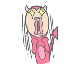 Deamon sticker #15095623