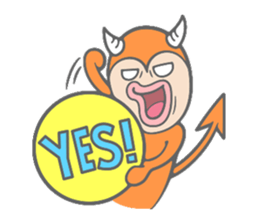 Deamon sticker #15095624