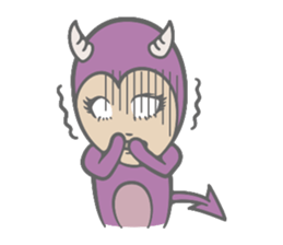 Deamon sticker #15095625