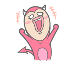 Deamon sticker #15095627