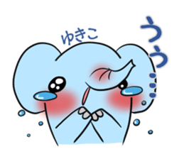 YUKIKO's exclusive sticker sticker #15095763