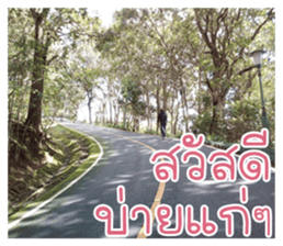 sawasdee everybody 1 sticker #15095926