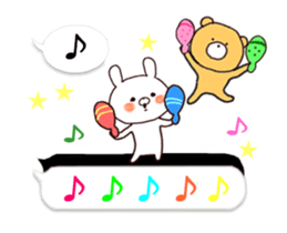 It moves I picked it up from the balloon sticker #15095994