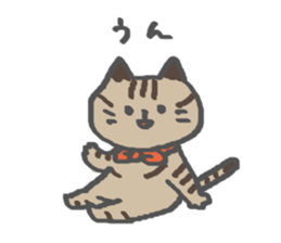 carefree Nyachan sticker #15096126