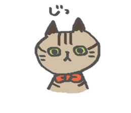 carefree Nyachan sticker #15096127