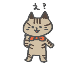 carefree Nyachan sticker #15096128